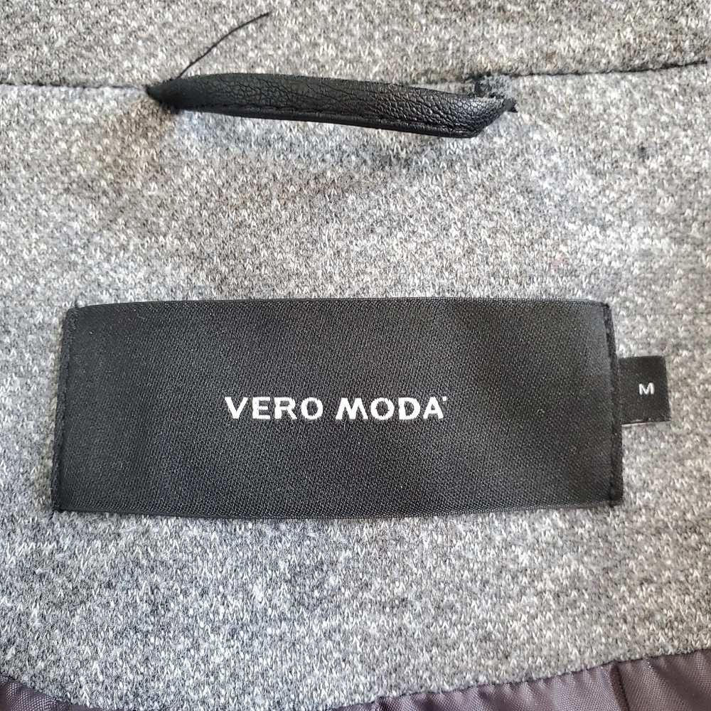 Vero Moda Coat With Overside Hood - Picture 6 of 14